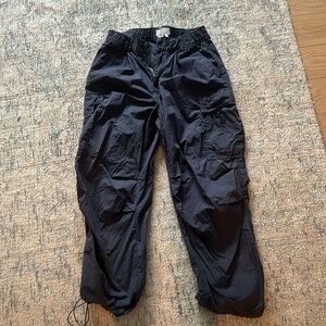 anthropologie parachute cargo pants